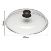 BALLARINI | SPECIALS - Couvercle - Ø 280 mm - Verre