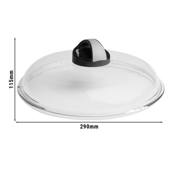 BALLARINI | SPECIALS - Couvercle - Ø 280 mm - Verre