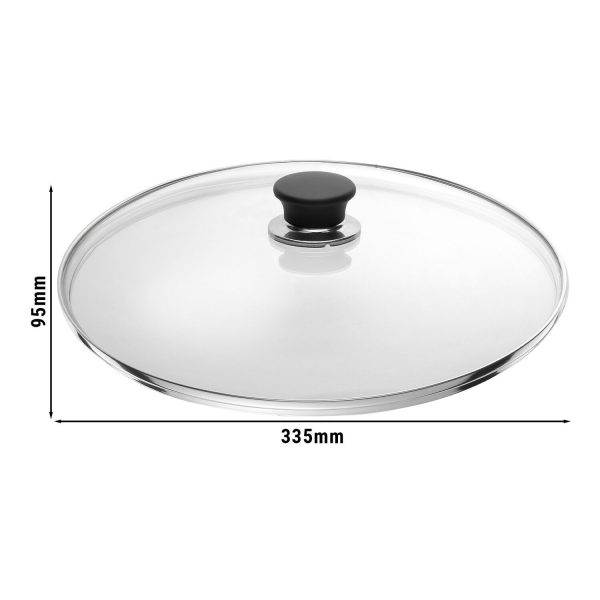 BALLARINI | SPECIALS - Couvercle - Ø 320 mm - Verre