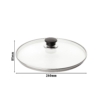 BALLARINI | SPÉCIAUX - Couvercle - Ø 240mm - Verre