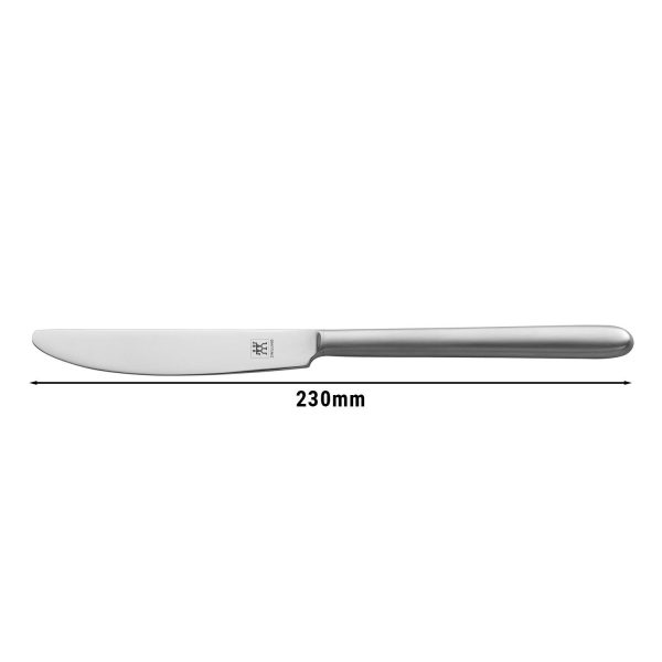 ZWILLING | CHIARO - Couteau de table - 230 mm - Satiné