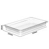 (6 pièces) CAMBRO | CAMWEAR® - Récipient GN en polycarbonate 1/1 - Transparent - Profondeur 65 mm