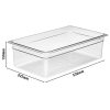 (6 pièces) CAMBRO | CAMWEAR® - Récipient GN en polycarbonate 1/1 - Transparent - Profondeur 150 mm