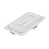 (6 pièces) CAMBRO | CAMWEAR® - Couvercle GN 1/3 en polycarbonate - avec poignée - Transparent