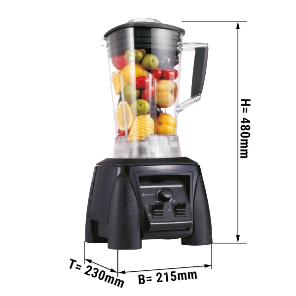 Mixeur de bar / Mixeur sur socle - 2 litres - 1500 watts