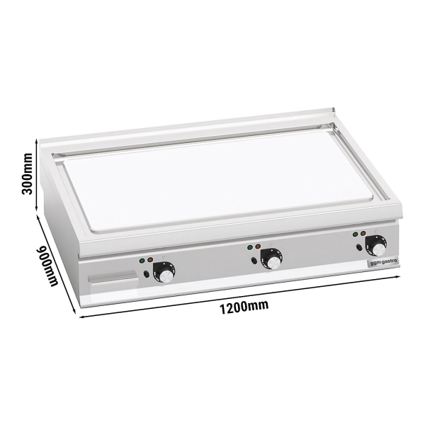 Grill cuisine professionnelle 1200x900x300mm