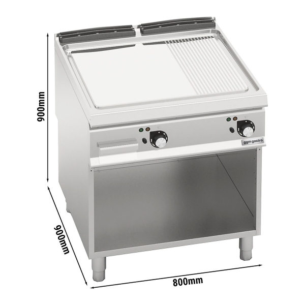 Grill professionnel dimensions 900x900x800mm