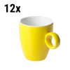 (12 pièces) BART COLOUR CAFE - Tasse à expresso - 6,5 cl - Jaune