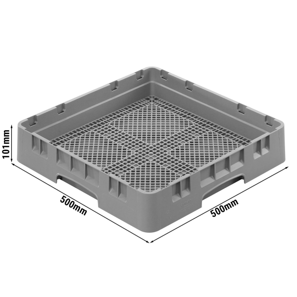 Palette plastique carrée 500mm