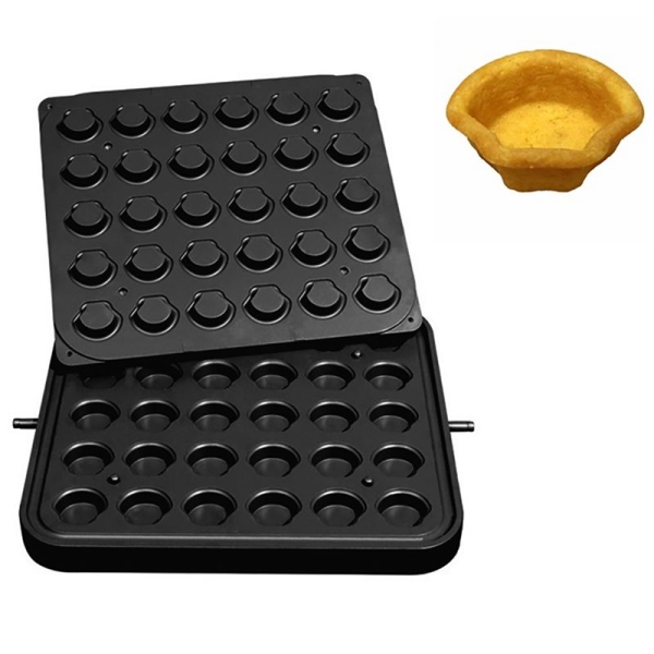 Moule pour pâtisseries et bouchées, 60 alvéoles