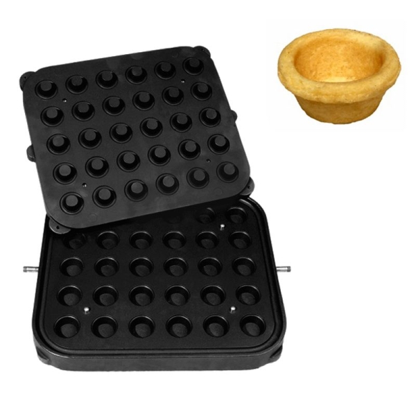 Machine à tartelettes avec tartelette