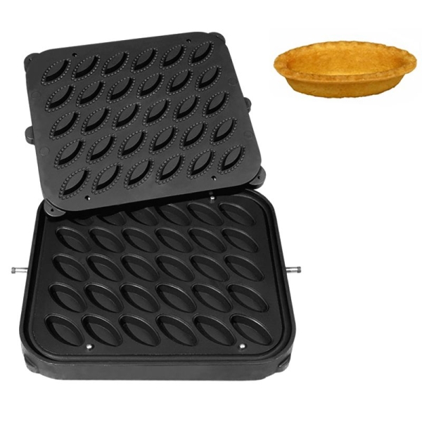 Moule tartelettes gourmet, plaque cuisson antiadhésive.