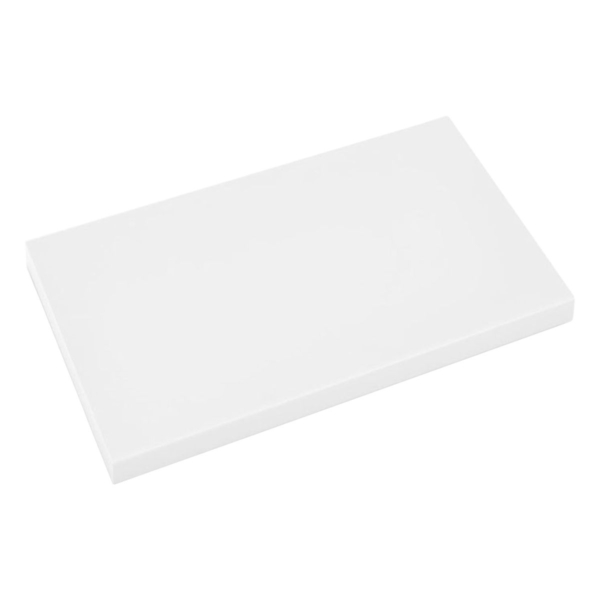 Carreau blanc rectangulaire en céramique