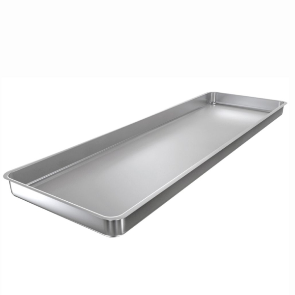 Plaque de cuisson en acier inoxydable