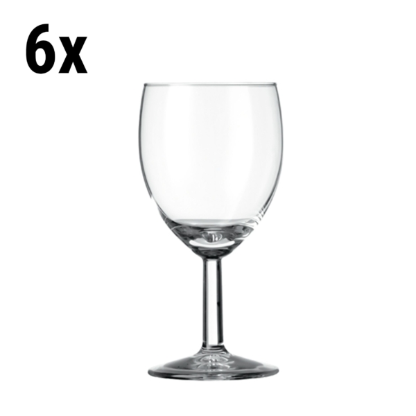 Lot de 6 verres à vin