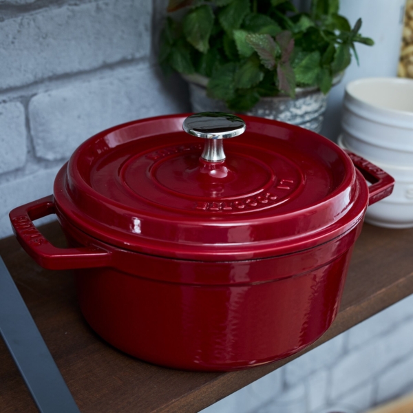 STAUB | LA COCOTTE - Cocotte - Ø 260mm - Fonte - Bordeaux