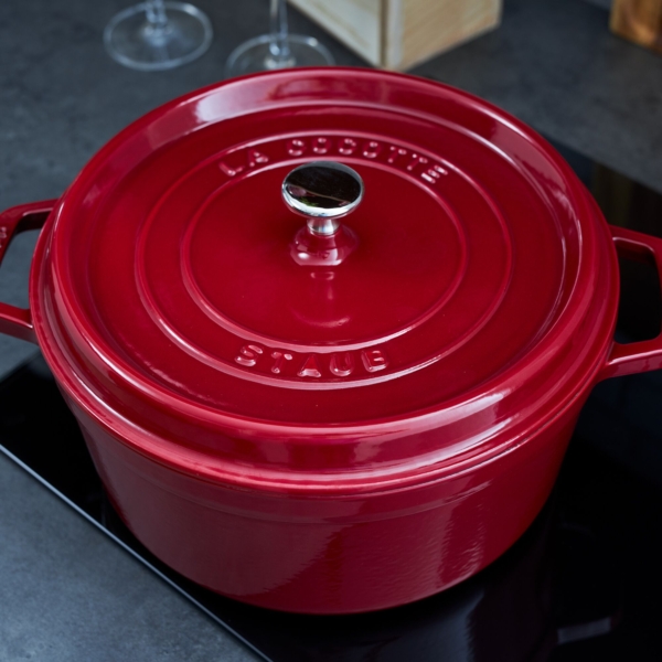 STAUB | LA COCOTTE - Cocotte - Ø 260mm - Fonte - Bordeaux