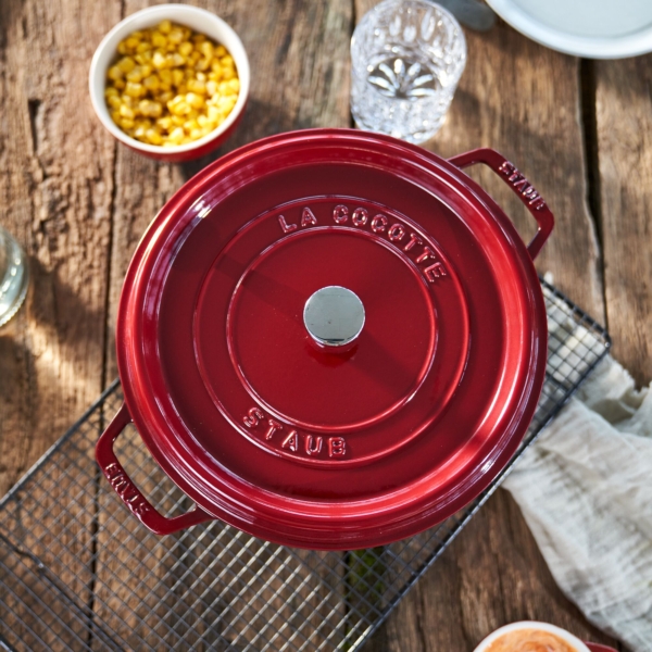 STAUB | LA COCOTTE - Cocotte - Ø 260mm - Fonte - Bordeaux