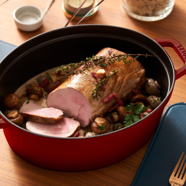 STAUB | LA COCOTTE - Cocotte - ovale - 290mm - Fonte - Bordeaux