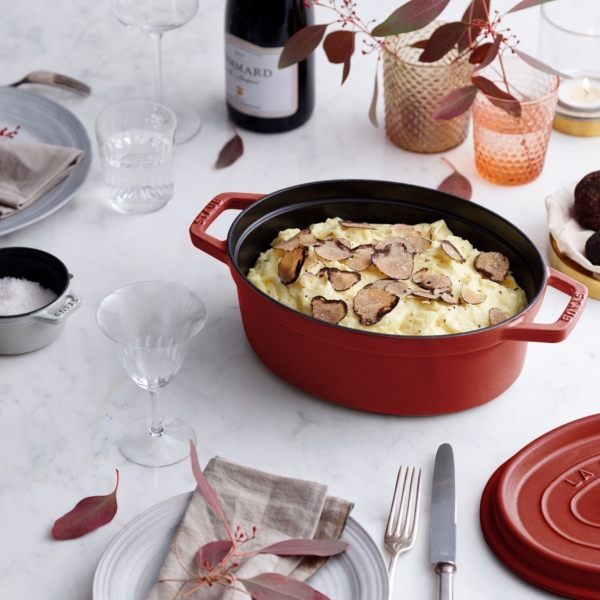 STAUB | LA COCOTTE - Cocotte - ovale - 290mm - Fonte - Bordeaux