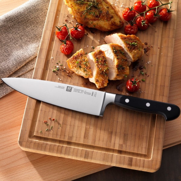 ZWILLING | PROFESSIONAL S - Couteau de chef - Lame : 200mm