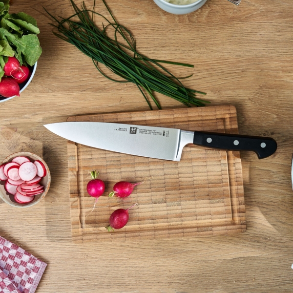 ZWILLING | PROFESSIONAL S - Couteau de chef - Lame : 200mm