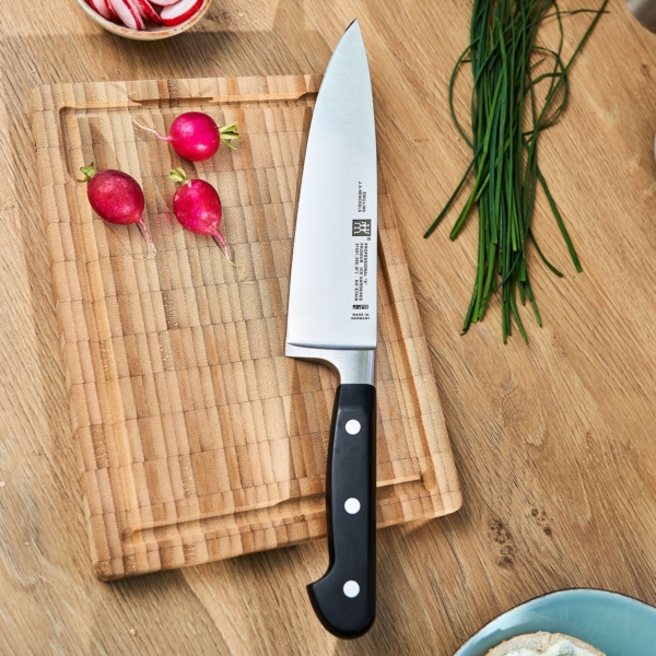 ZWILLING | PROFESSIONAL S - Couteau de chef - Lame : 200mm