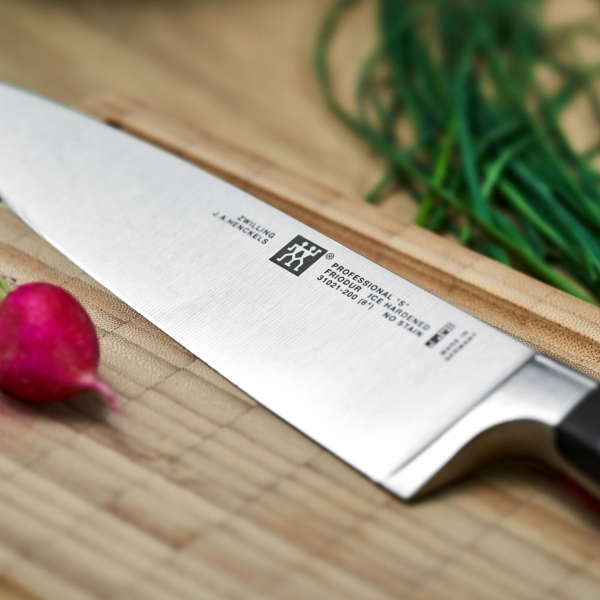 ZWILLING | PROFESSIONAL S - Couteau de chef - Lame : 200mm