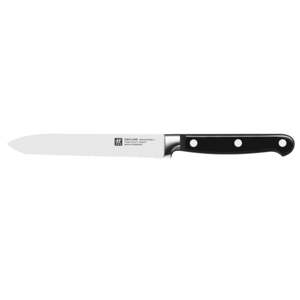 ZWILLING | PROFESSIONAL S - Couteau universel - Lame : 130mm