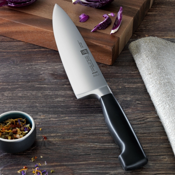 ZWILLING | QUATRE ÉTOILES - Couteau de chef - Lame : 200mm