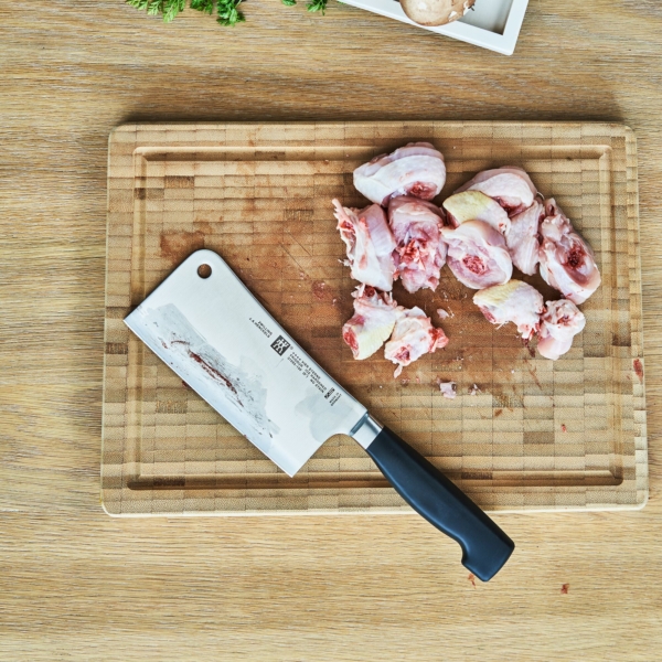 ZWILLING | FOUR STARS - Hachoir - Lame : 150mm