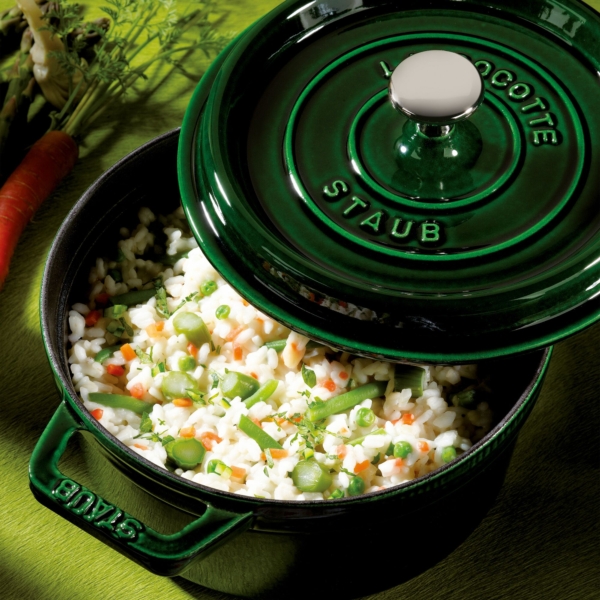 STAUB | LA COCOTTE - Cocotte - Ø 260mm - Fonte - Vert basilic