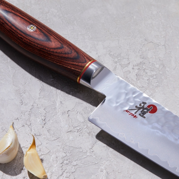 MIYABI | 6000 MCT - Couteau Santoku - Lame : 180 mm