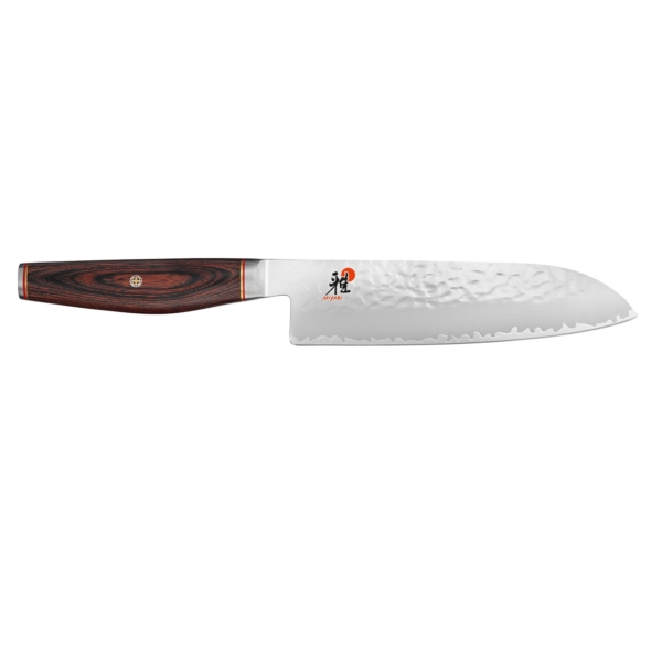 MIYABI | 6000 MCT - Couteau Santoku - Lame : 180 mm