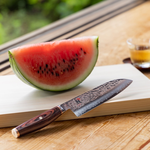 MIYABI | 6000 MCT - Couteau Santoku - Lame : 180 mm