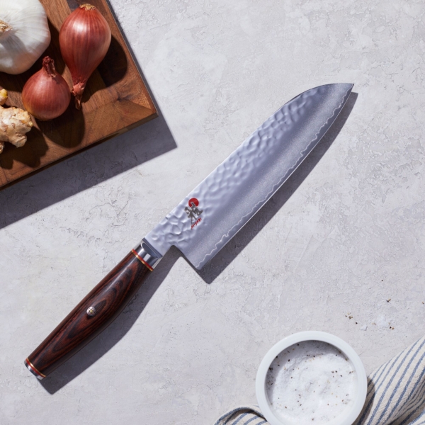 MIYABI | 6000 MCT - Couteau Santoku - Lame : 180 mm