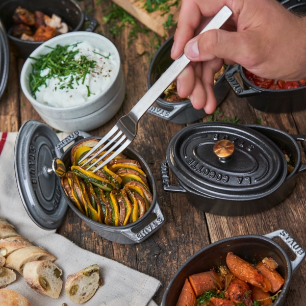 STAUB | LA COCOTTE - Mini Cocotte - Ø 110mm - Fonte - Gris Graphite