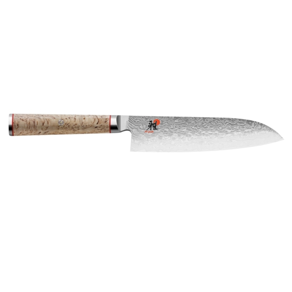 MIYABI | 5000 MCD - Couteau Santoku - Lame : 180 mm