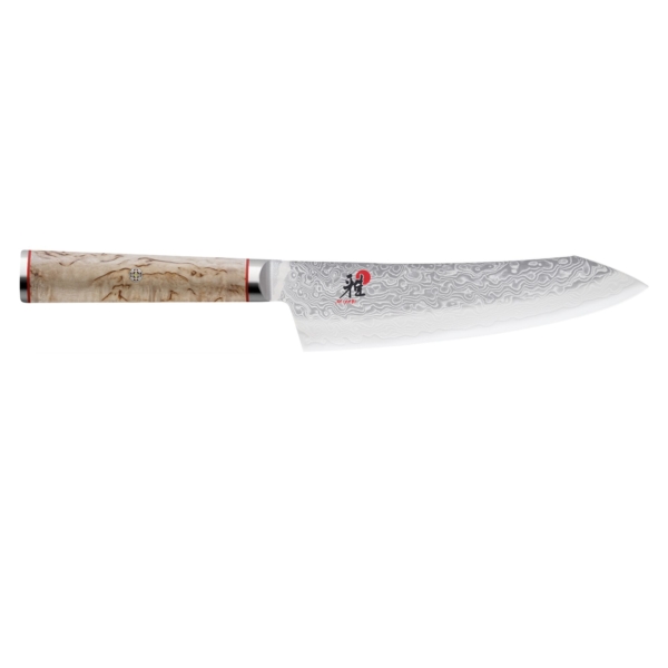 MIYABI | 5000 MCD - Couteau Santoku rocking - Lame : 180 mm