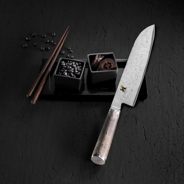 MIYABI | 5000 MCD 67 - Couteau Santoku - Lame : 180 mm