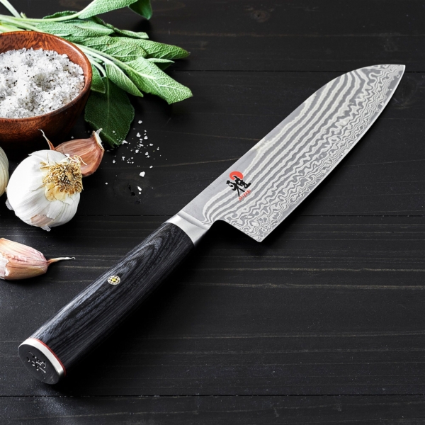 MIYABI | 5000 FC-D - Couteau Santoku - Lame : 180 mm