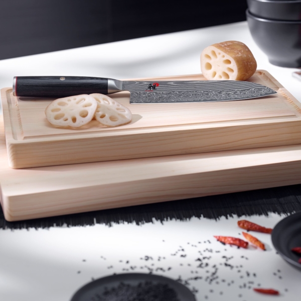 MIYABI | 5000 FC-D - Couteau Santoku - Lame : 180 mm