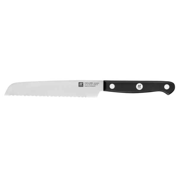 ZWILLING | GOURMET - Couteau universel - avec lame dentelée - Lame : 130 mm