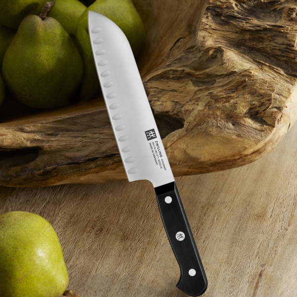 ZWILLING | GOURMET - Couteau Santoku - Lame : 180 mm