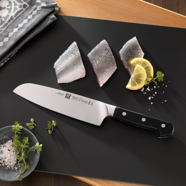 ZWILLING | PRO - Couteau Santoku - Lame : 180 mm