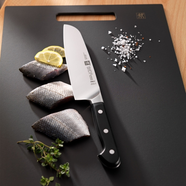 ZWILLING | PRO - Couteau Santoku - Lame : 180 mm