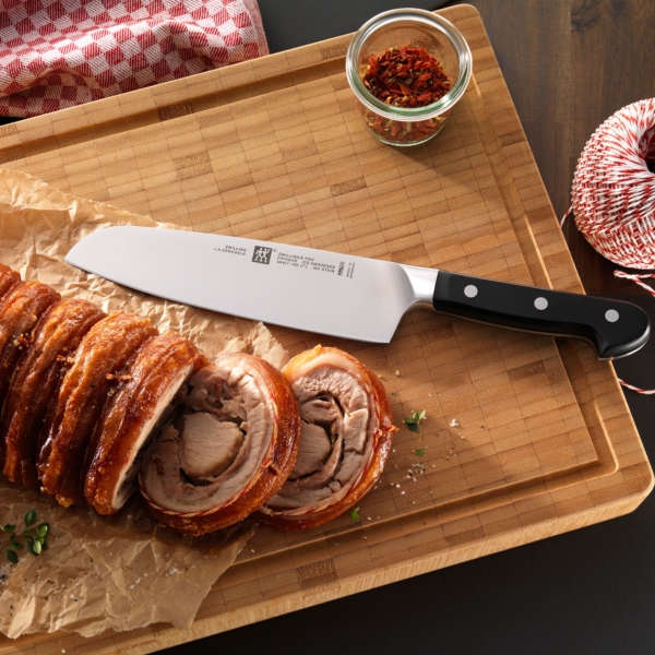 ZWILLING | PRO - Couteau Santoku - Lame : 180 mm