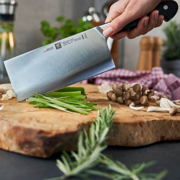 ZWILLING | PRO - Couteau de chef chinois - Lame : 180mm