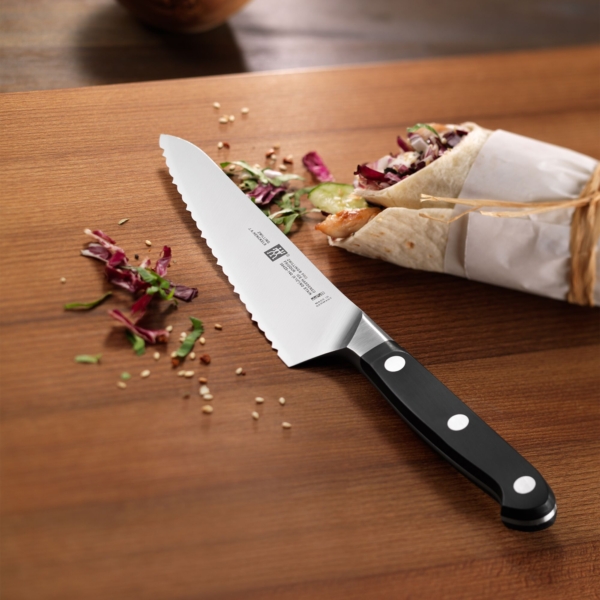 ZWILLING | PRO - Couteau de chef compact - Lame : 140mm