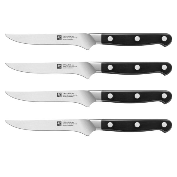 ZWILLING | PRO - Set de couteaux à steak - 4 pièces